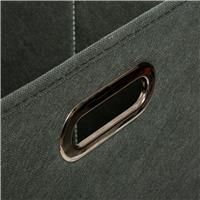 5five Fabric Storage Cube, Khaki