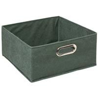 5five Compact Fabric Storage Cube, Khaki