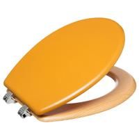5Five Modern Toilet Seat Mustard/Yellow