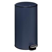 FIVE Delta Metal Trash Can 30L Petrol Blue