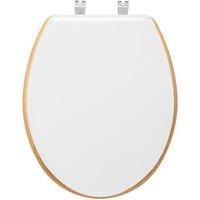 5Five Modern Paper/Storage Tray Holder White