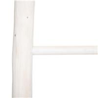 Atmosphera Selina Decorative Ladder, White