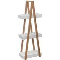 Natureo 3 Layer Bathroom Caddy - White