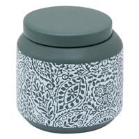 5five Botanica Cotton Jar, Green