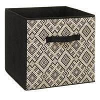 5five Fabric Storage Box, Ikat