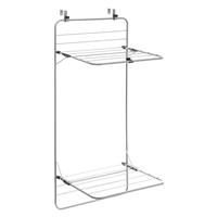 5 five Simply Smart Five – Door Clothes Airer Capacity 10 m, Metal, Grey, cm