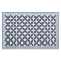 Secret De Gourmet Vinyl Mosaic Placemat, Blue