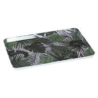 5five Melamine Jungle Tray, 45x30cm, Green