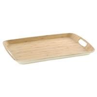5five Bamboo Fibre Tray, 46x31cm
