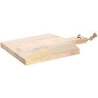 5Five Mango Wood Medium Rectangular Chopping Board 38 X 26Cm