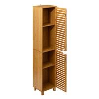 5five Sicela Bamboo Bathroom Storage Unit