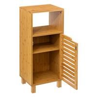 5five Bamboo Low Bathroom Cabinet