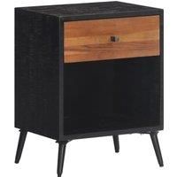 Bedside Cabinet 40x30x50 cm Solid Wood Teak