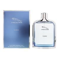 JAGUAR CLASSIC EAU DE TOILETTE EDT 100ML SPRAY - MEN'S FOR HIM. NEW