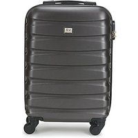 David Jones  CHAUVETTINI 40L  women's Hard Suitcase in Pink