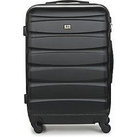 David Jones  CHAUVETTINI 107L  women's Hard Suitcase in Gold
