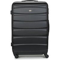 David Jones  CHAUVETTINI 107L  women's Hard Suitcase in Black