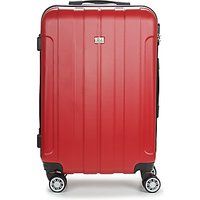 David Jones  BA-1050-4  women's Hard Suitcase in Red