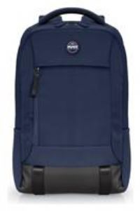 Port Designs Unisex Torino II Notebook Backpack (Pack of 1), blue, 15 litres