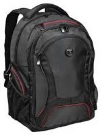 Port Designs Courchevel 15.6 Inch Laptop Backpack  Black