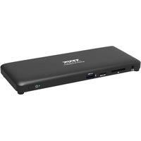 Port Designs 901910W-UK Wired USB 3.2 Gen 2 3.1 Gen 2 Type-C 100 W Black MicroSD