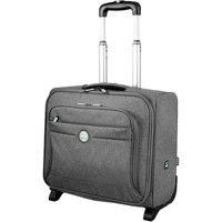 Port Designs Yosemite Eco Trolley Bag with Wheels for Laptop. Touch & Document Tab, iata Format 15.6-16 Inches, 25 Liters, Grey