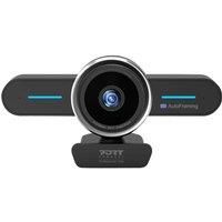 Port Mini Conference Camera 4K with Automatic UHD Recovery