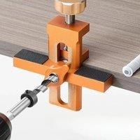 2In1 Woodworking Cabinet Door Installation Jig Quick Positioning Panel Installation Rebounding