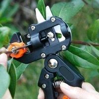 Grafting Scissor Fruit Tree Vaccination Secateurs Pruning Cutting Knife Garden Tools professional