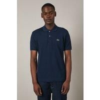 LACOSTE POLO SHIRT MENS MARINE CLASSIC FIT TOP