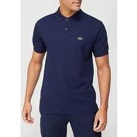 Lacoste Men's L1212 Polo Shirt, Blue (Marine), XXL