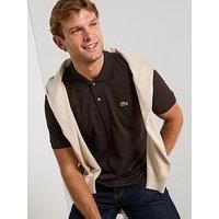 Lacoste Mens Basic Polo Shirt Top Short Sleeve Collared