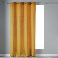 Douceur d intÃ©rieur  VELVETINE  's Curtains, blinds in Yellow