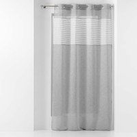 Douceur d intÃ©rieur  SICILIA  's Sheer curtains in Grey