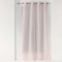 Douceur d intÃ©rieur  ZAZY  's Sheer curtains in Pink