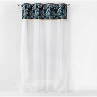 Douceur d intÃ©rieur  ADELOR  's Sheer curtains in Blue