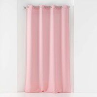 douceur d/'intérieur, Eyelet Curtain 140 x 240 cm Soane Pink