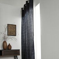 Today  Rideau Ã  oeillets 140/240 coton Teranga Navy Inaya  's Curtains, blinds in Blue