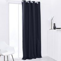 Today  Rideau Isolant 140/240 Polyester TODAY Essential Navy  's Curtains, blinds in Blue
