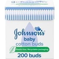 C.Fioc Johnson’s Cotton Buds - Pack of 200
