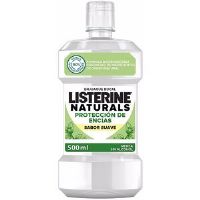 Listerine Naturals enjuague bucal protección encías inflamadas 500 ml