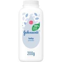 Johnson's Baby Regular Natural Powder 200g