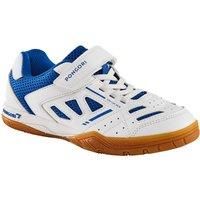 Table Tennis Shoes Tts 500 Junior White Blue