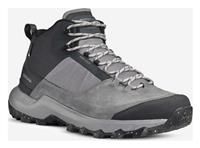 Men's Waterproof Mountain Hiking Shoes - MH500 Mid - Grey