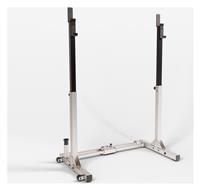Ultra-compact Weight Training Rack. 2-second Fold-down