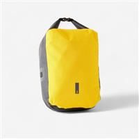 20 L Waterproof Bike Bag For Pannier Rack 500 - Yellow