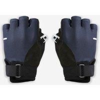 Fingerless Gloves For Nordic Walking Poles Blue/black