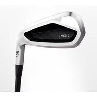 Golf Wedge Left Handed Steel - Inesis 100