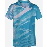 Kids' Table Tennis T-shirt Ttp 560 - Blue/white