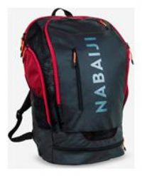 Swimming Backpack 40l 900 Black Red